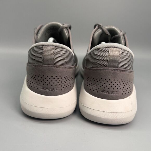 Kizik Madrid Eco Men 13 WIDE Gray Knit Lace-Up Low Athletic Running Sneaker Shoe main image 9